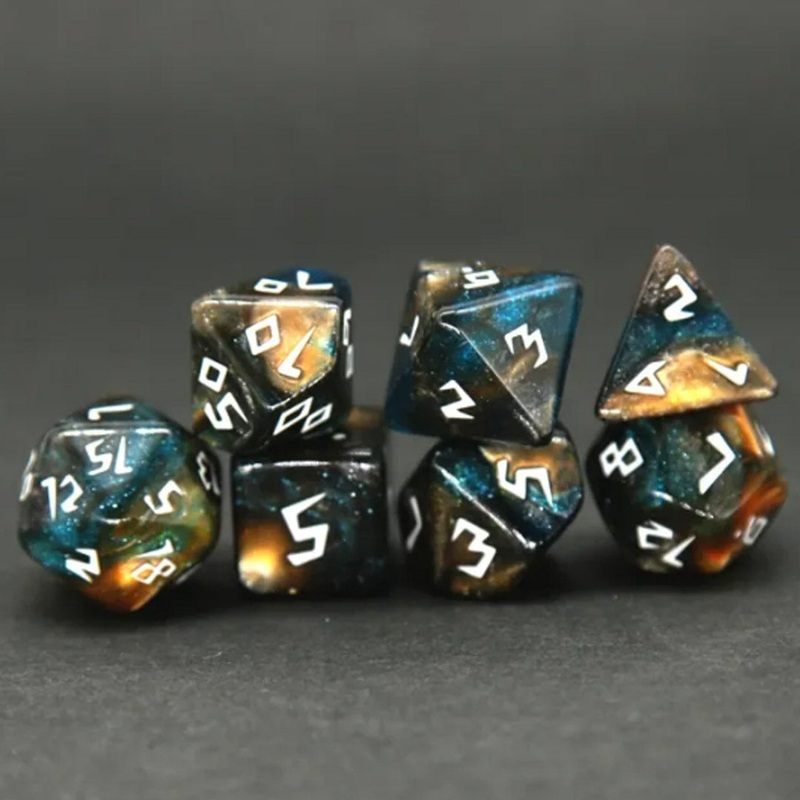 A New Hope – 7 Piece Polyhedral Dice Set + Dice Bag