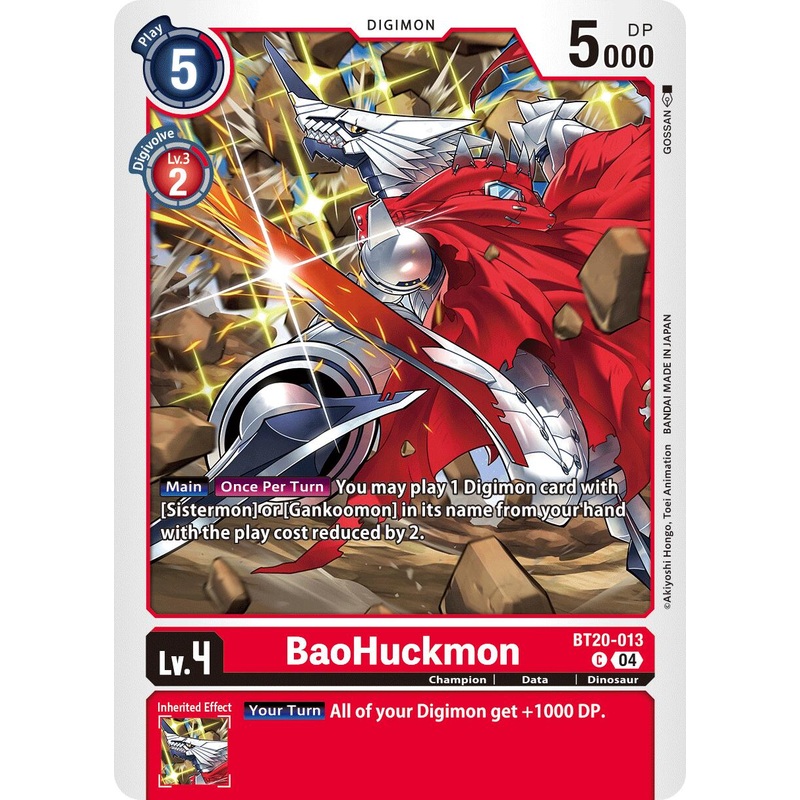 BaoHuckmon [BT20-013] [Release Special Booster Ver.2.5]