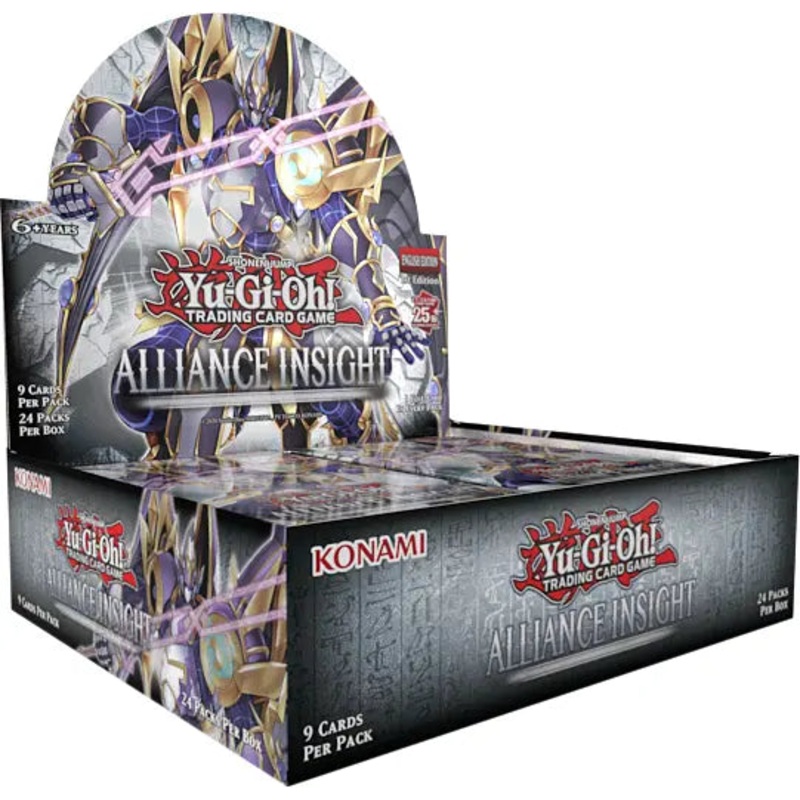 Yu-Gi-Oh! Alliance Insight Booster Display Box