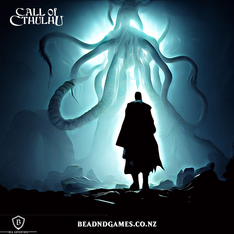 Call of Cthulhu Campaign  – 16/10/24 ticket