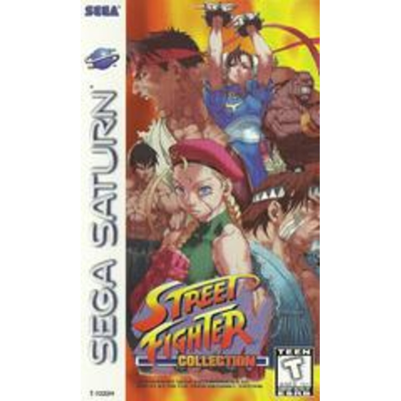 Street Fighter Collection – Sega Saturn