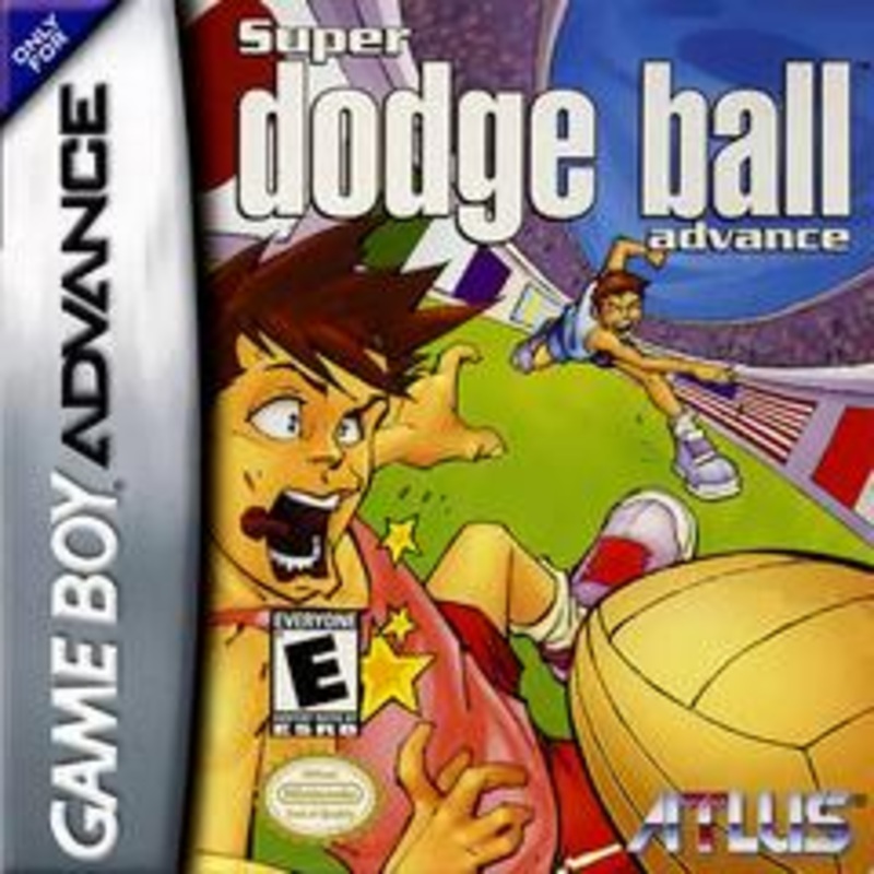 Super Dodge Ball Advance – GameBoy Advance
