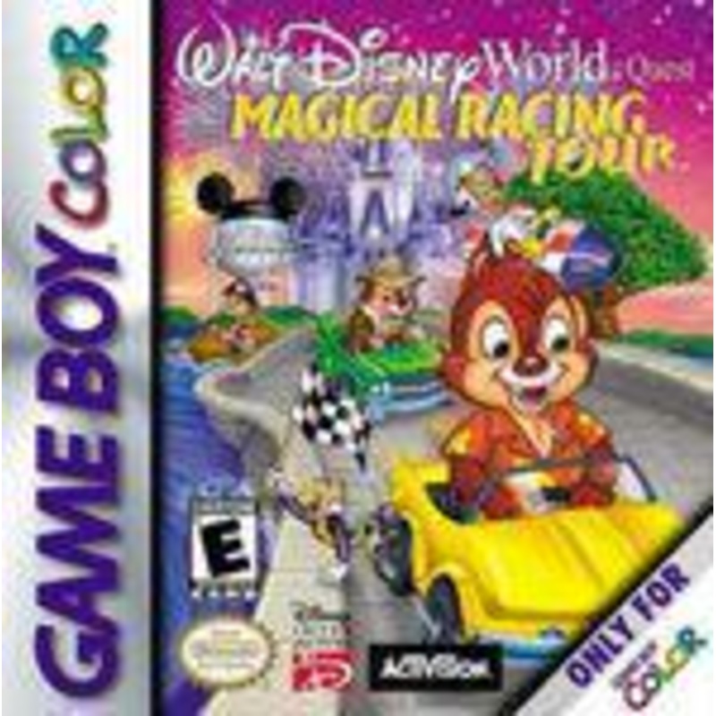 Walt Disney World Quest: Magical Racing Tour – GameBoy Color