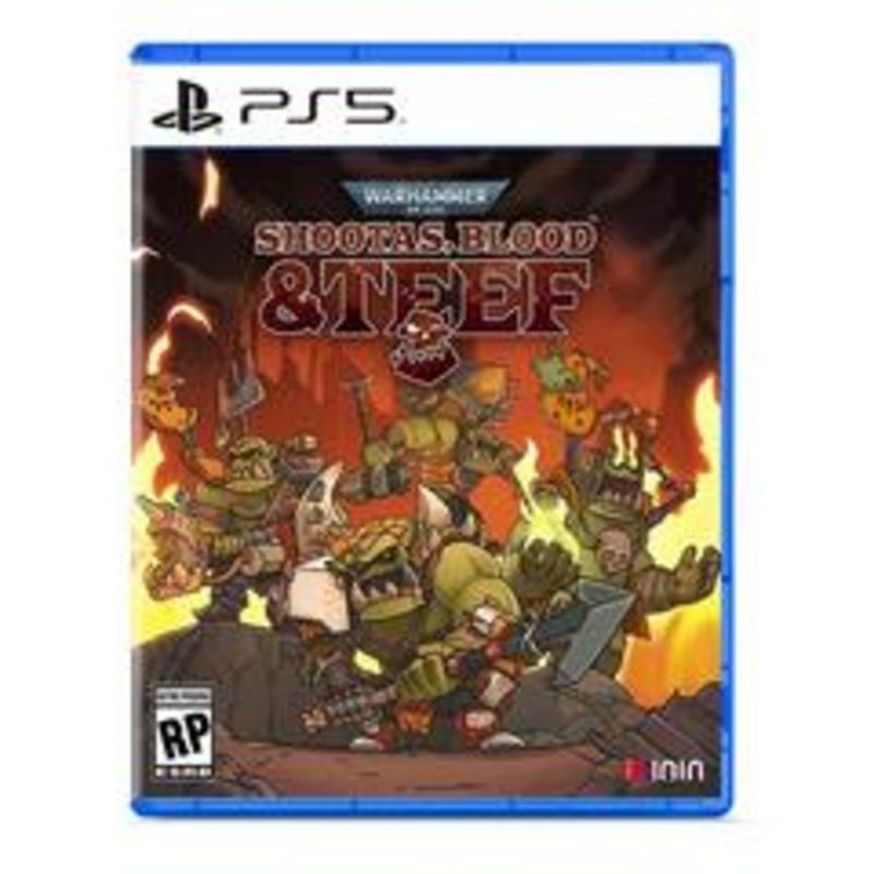 Warhammer 40,000: Shootas, Blood & Teef – Playstation 5