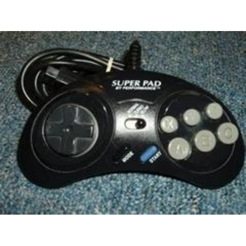 Super Pad – Sega Genesis