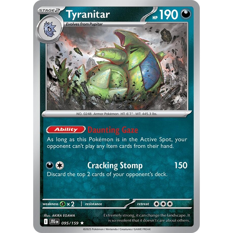 Tyranitar (095/159) [Scarlet & Violet: Journey Together]