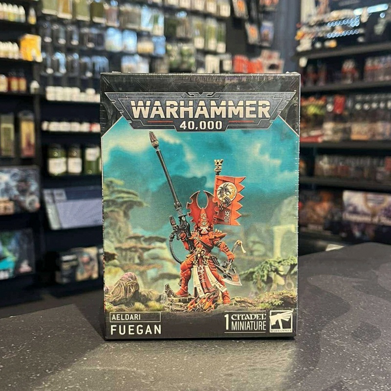 Aeldari: Phoenix Lord Fuegan – Warhammer 40,000