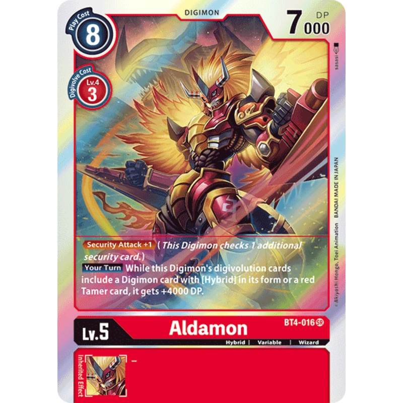 Aldamon [BT4-016] [Great Legend]