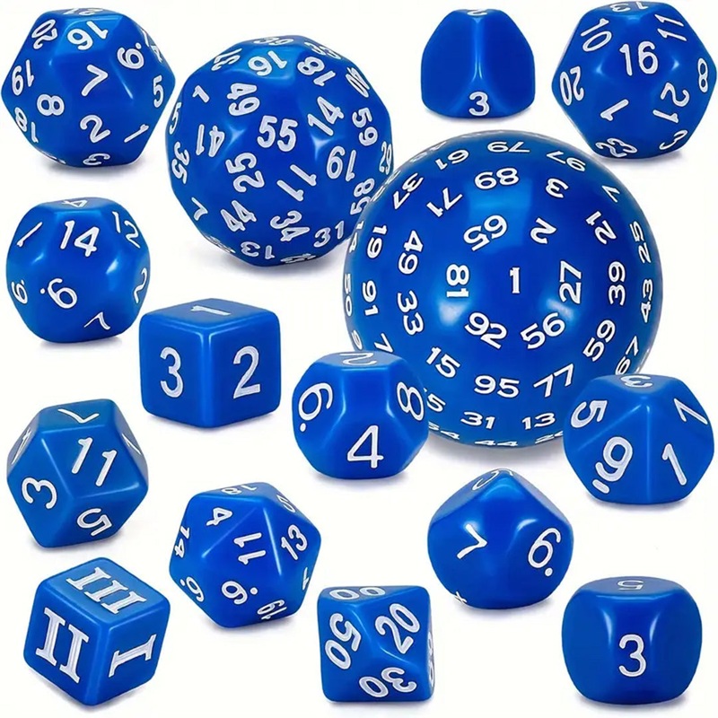 Arcane Command – 15 Piece Dice Set