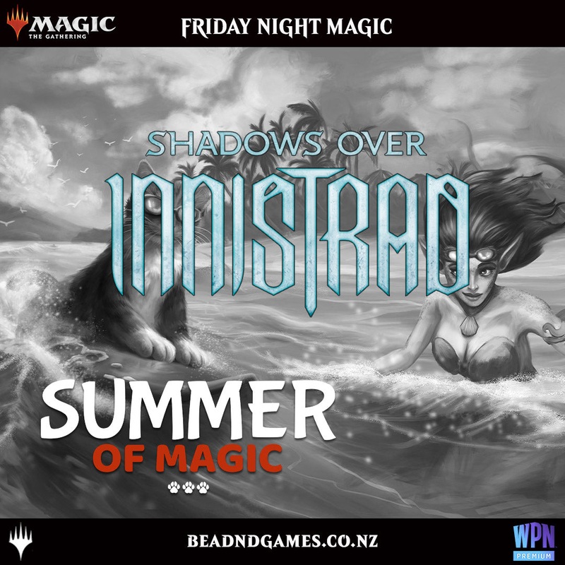 Friday Night Magic – Summer of Magic Shadows Over Innistrad Booster Draft 20th Dec 2024 ticket