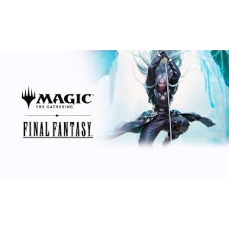 MTG Final Fantasy Pre Release #1 Ticket