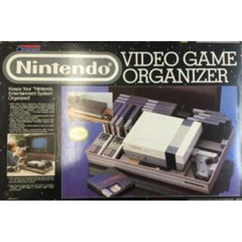 Video Game Organizer – NES