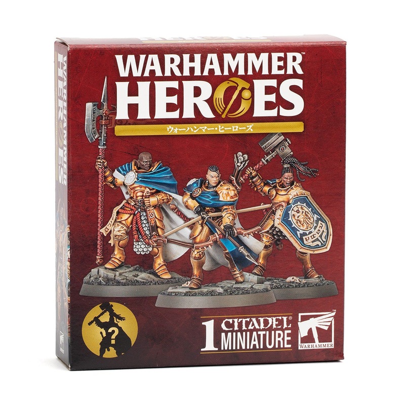 Warhammer Heroes – Stormcast Eternals Blind Box