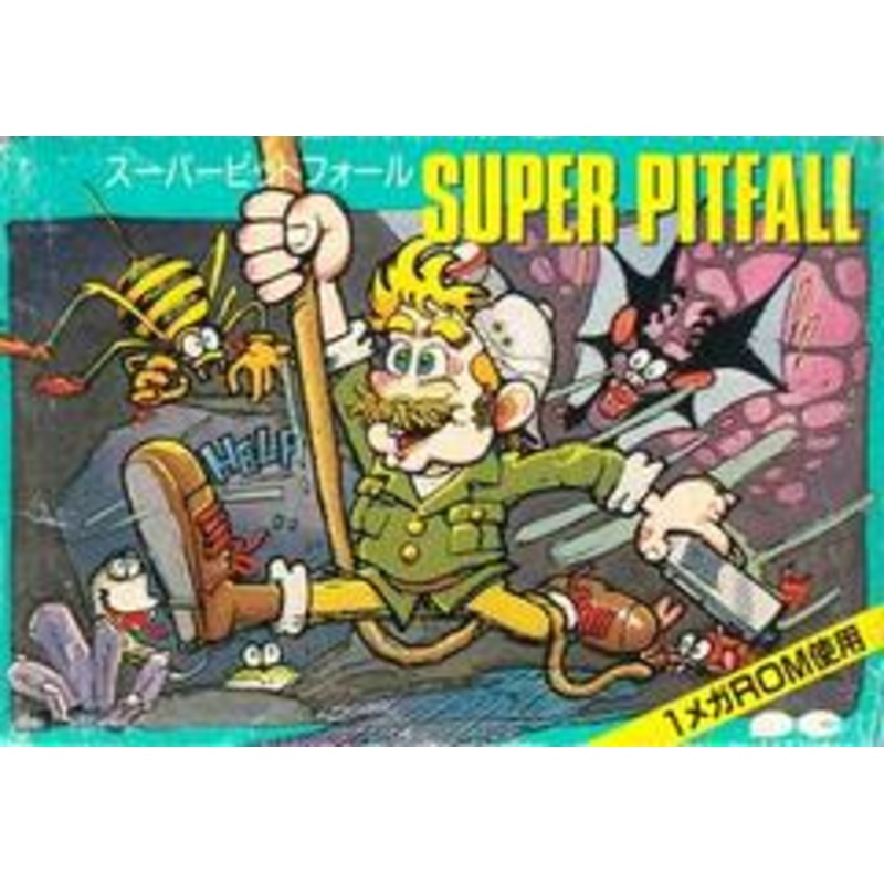 Super Pitfall – Famicom