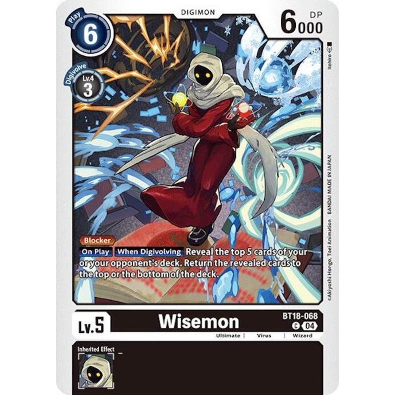 Wisemon [BT18-068] [Release Special Booster Ver.2.0]
