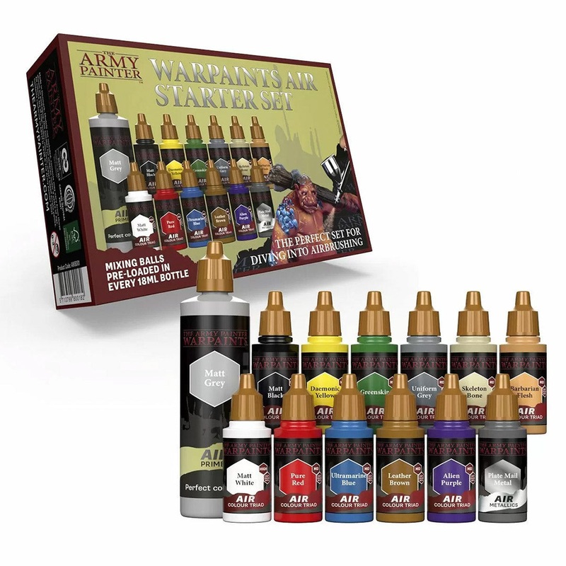 Army Painter: Warpaints Air – Starter Set