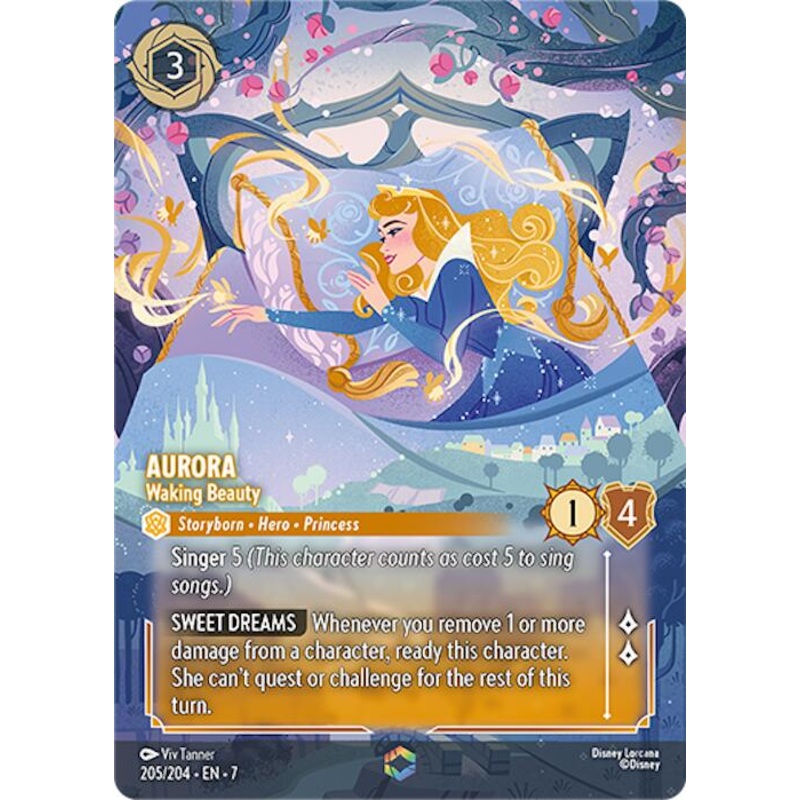 Aurora – Waking Beauty (Enchanted) (205/204) [Archazia’s Island]