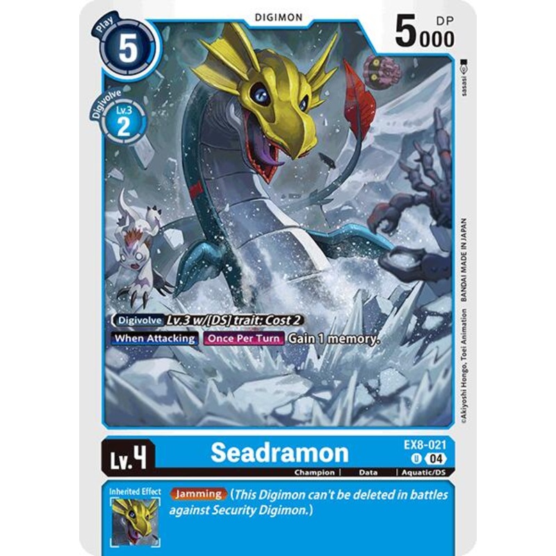 Seadramon [EX8-021] [Chain of Liberation]
