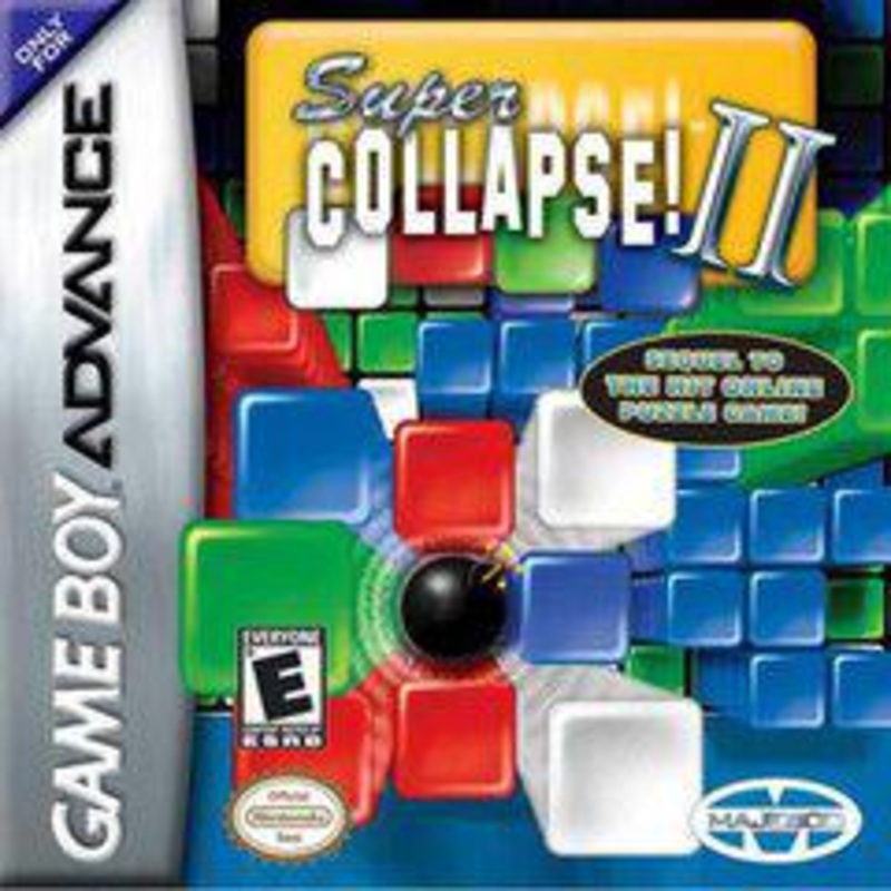 Super Collapse II – GameBoy Advance