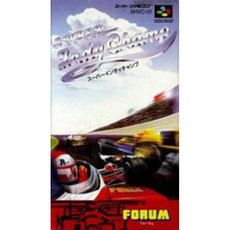 Super Indy Champ – Super Famicom