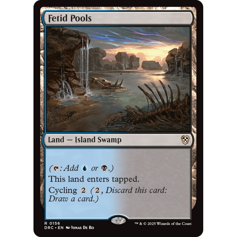 Fetid Pools [Aetherdrift Commander]