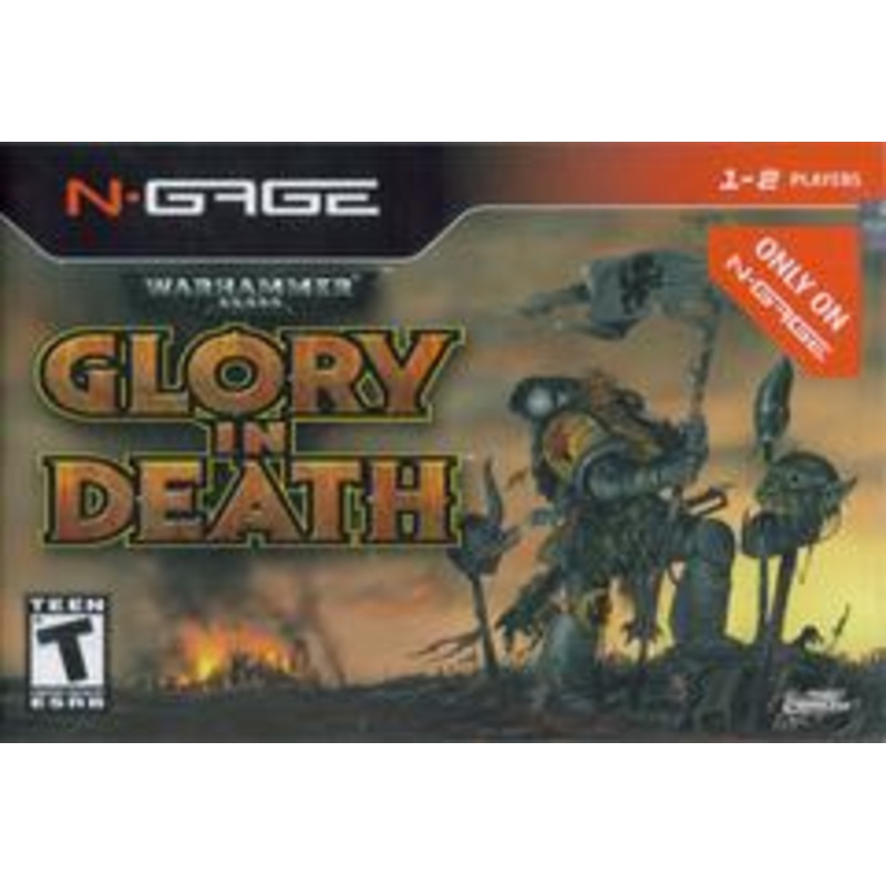 Warhammer 40,000: Glory in Death – N-Gage